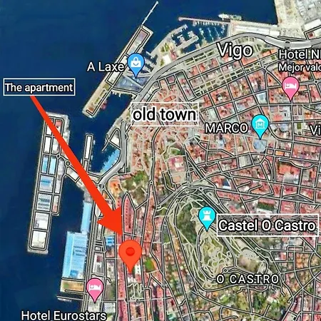Peregrine Penthouse Apartman